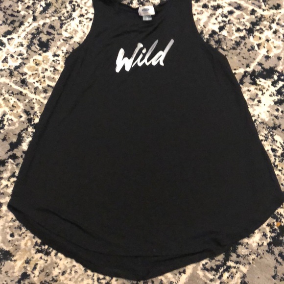 Old Navy Tops - 🍂Old navy small swing top sleeveless black wild